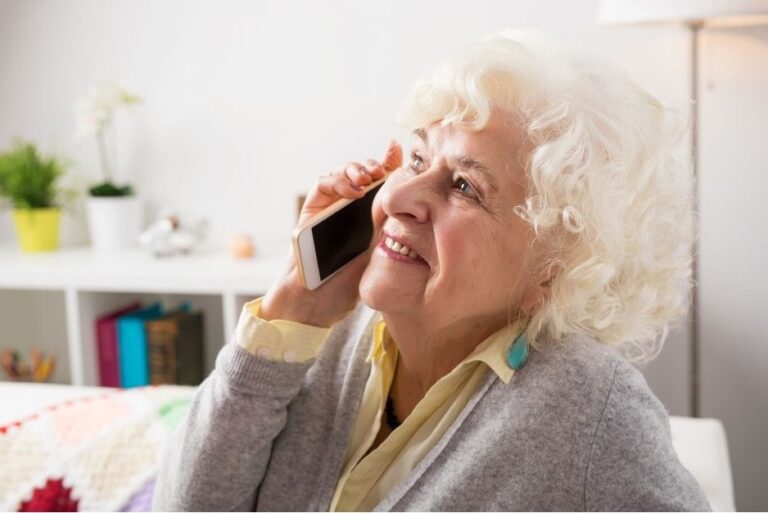 talkingonphone | Heydays Care and Support Services