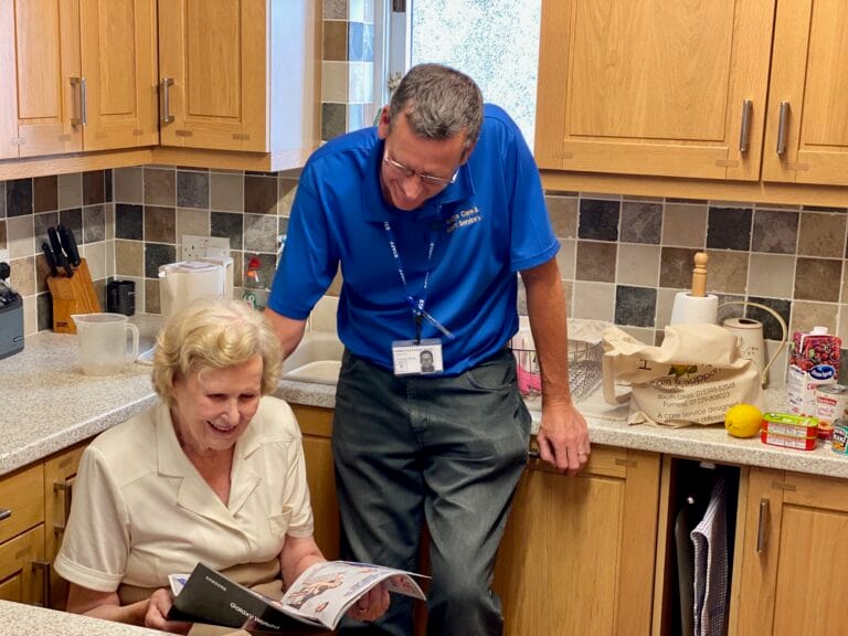 Meal Preperation - Home Care Services in Barrow, Grange & across South Cumbria