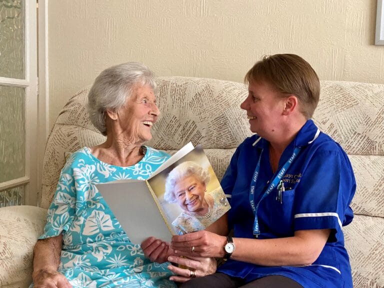 BETTY AND LISA | Heydays Care and Support Services