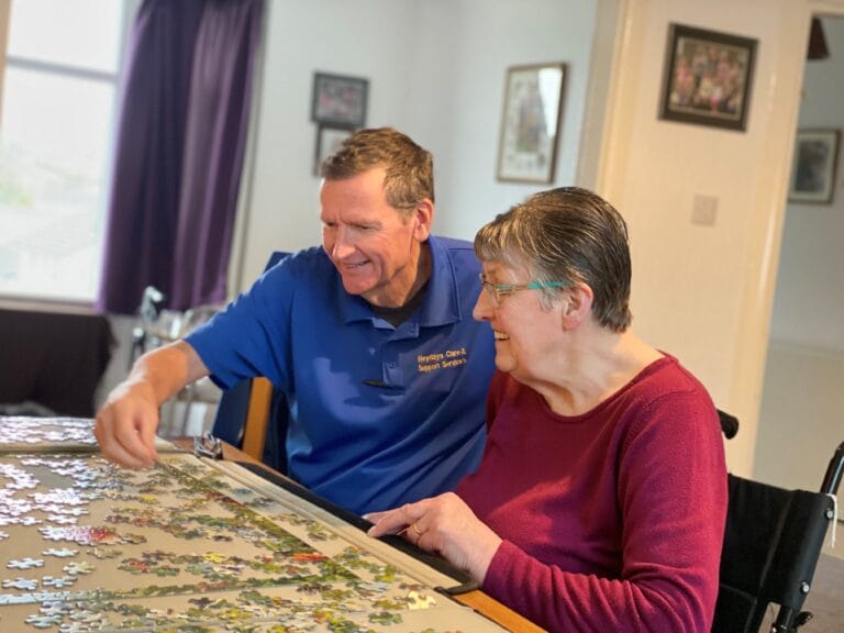 Companionship Care in Cumbria | Heydays Care