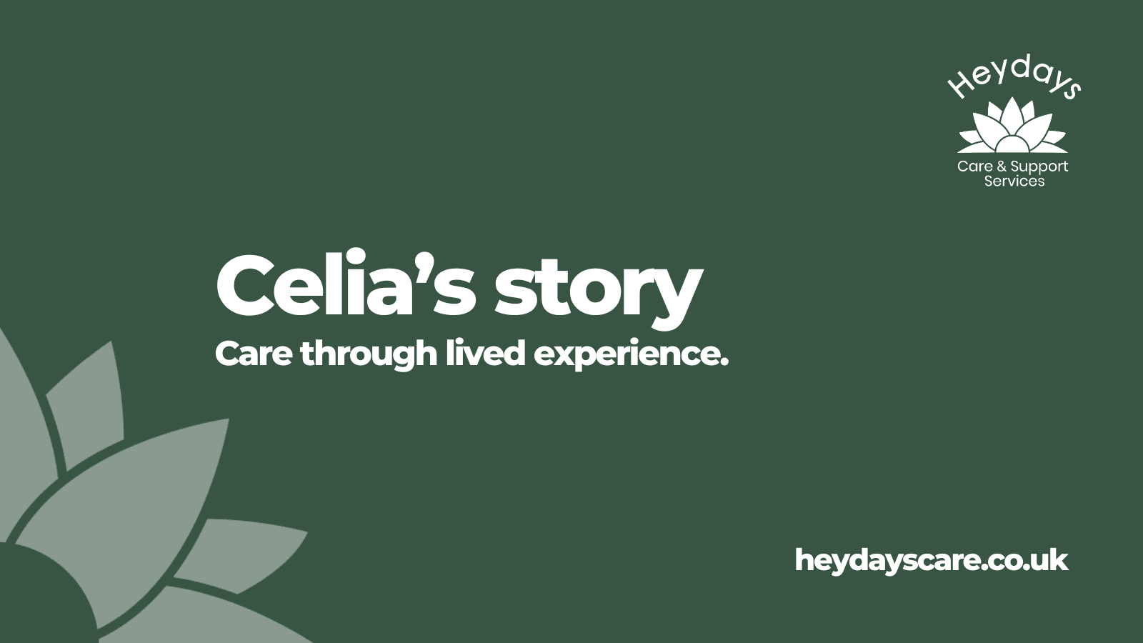 Title | Heydays Care and Support Services