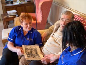 Heydays home care in Barrow