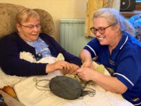 ellie and tracy small | Heydays Care and Support Services