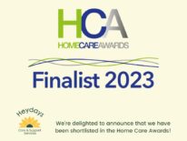 finalist graphic | Heydays Care and Support Services