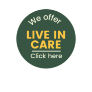 live in care graphic | Heydays Care and Support Services